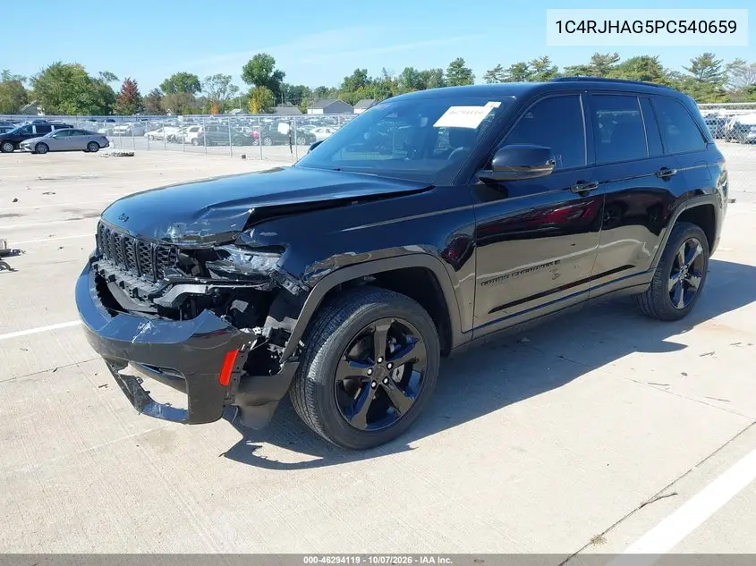 2023 JEEP GRAND CHEROKEE VIN 1C4RJHAG5PC540659 — фото 2