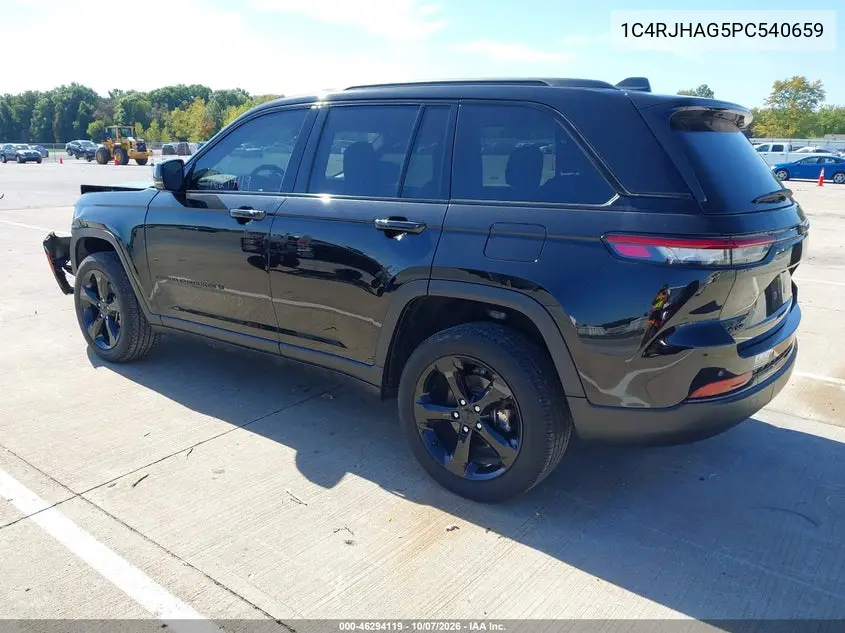 2023 JEEP GRAND CHEROKEE VIN 1C4RJHAG5PC540659 — фото 3