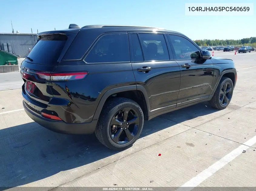 2023 JEEP GRAND CHEROKEE VIN 1C4RJHAG5PC540659 — фото 4