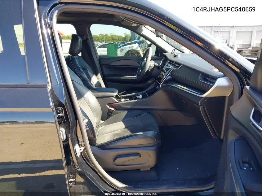 2023 JEEP GRAND CHEROKEE VIN 1C4RJHAG5PC540659 — фото 5