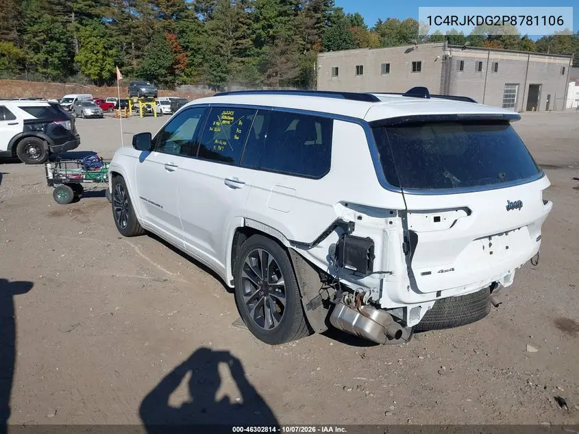 2023 JEEP GRAND CHEROKEE VIN 1C4RJKDG2P8781106 — фото 3