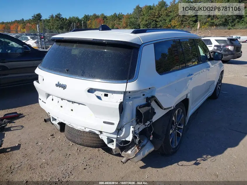 2023 JEEP GRAND CHEROKEE VIN 1C4RJKDG2P8781106 — фото 4