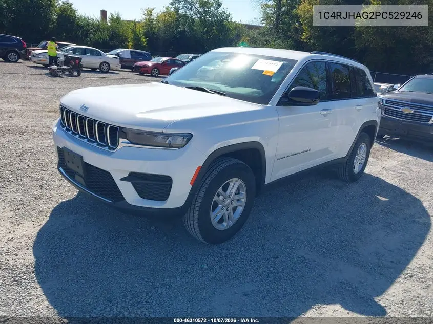 2023 JEEP GRAND CHEROKEE VIN 1C4RJHAG2PC529246 — фото 2