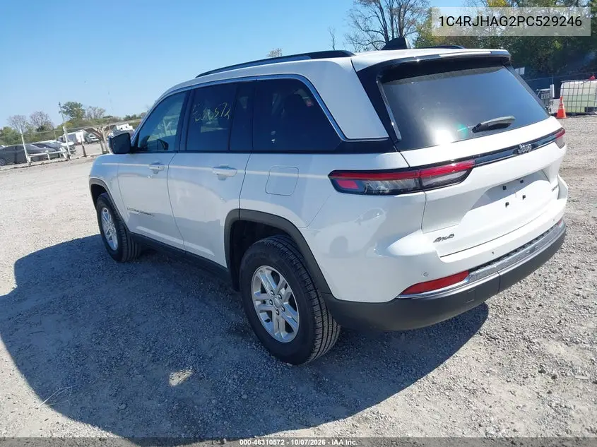 2023 JEEP GRAND CHEROKEE VIN 1C4RJHAG2PC529246 — фото 3