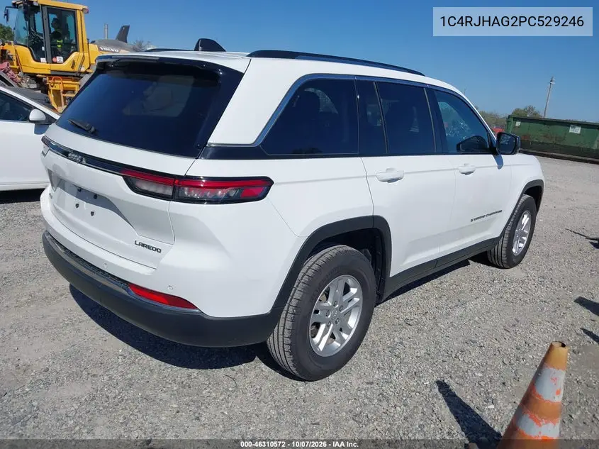 2023 JEEP GRAND CHEROKEE VIN 1C4RJHAG2PC529246 — фото 4