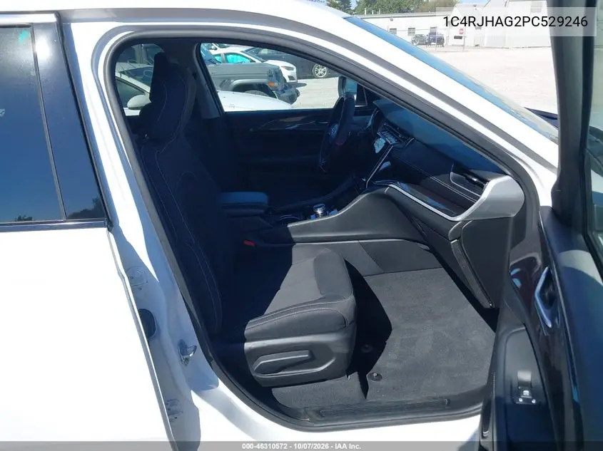 2023 JEEP GRAND CHEROKEE VIN 1C4RJHAG2PC529246 — фото 5