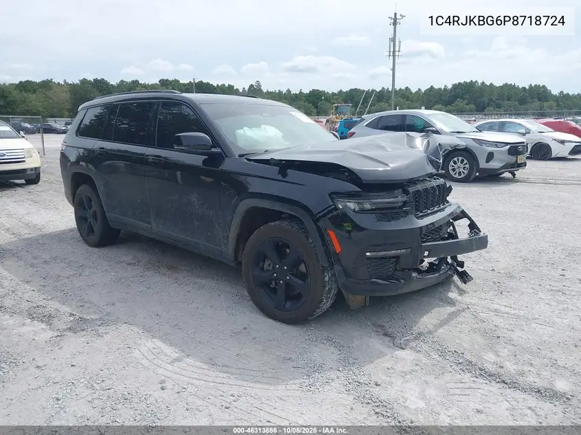 JEEP GRAND CHEROKEE 2023, VIN 1C4RJKBG6P8718724