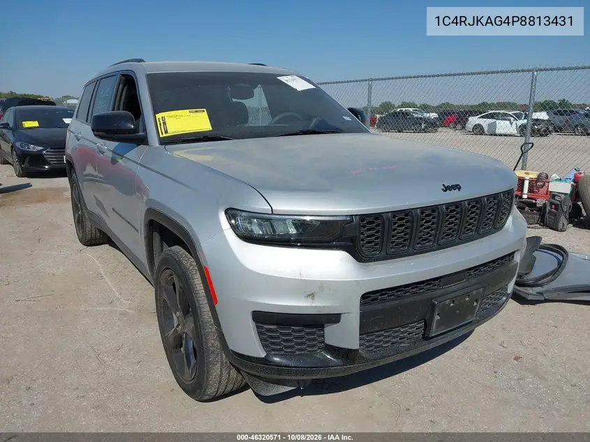 JEEP GRAND CHEROKEE 2023, VIN 1C4RJKAG4P8813431