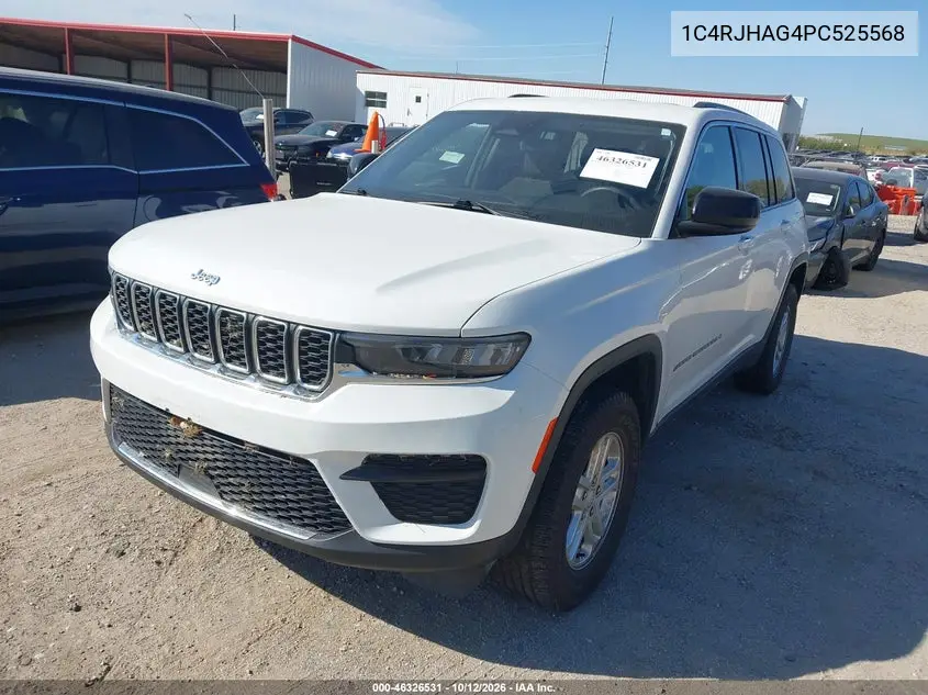 2023 JEEP GRAND CHEROKEE VIN 1C4RJHAG4PC525568 — фото 2