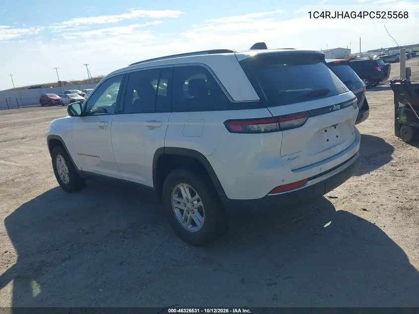 2023 JEEP GRAND CHEROKEE VIN 1C4RJHAG4PC525568 — фото 3