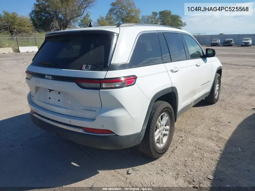 2023 JEEP GRAND CHEROKEE VIN 1C4RJHAG4PC525568 — фото 4