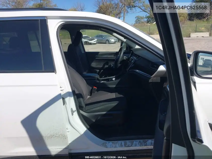2023 JEEP GRAND CHEROKEE VIN 1C4RJHAG4PC525568 — фото 5