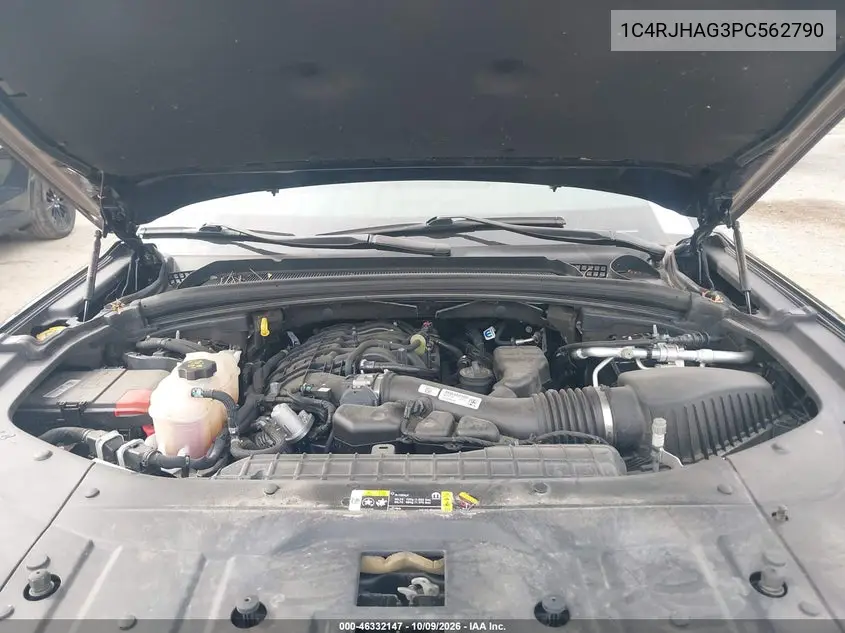 2023 JEEP GRAND CHEROKEE VIN 1C4RJHAG3PC562790 — фото 10