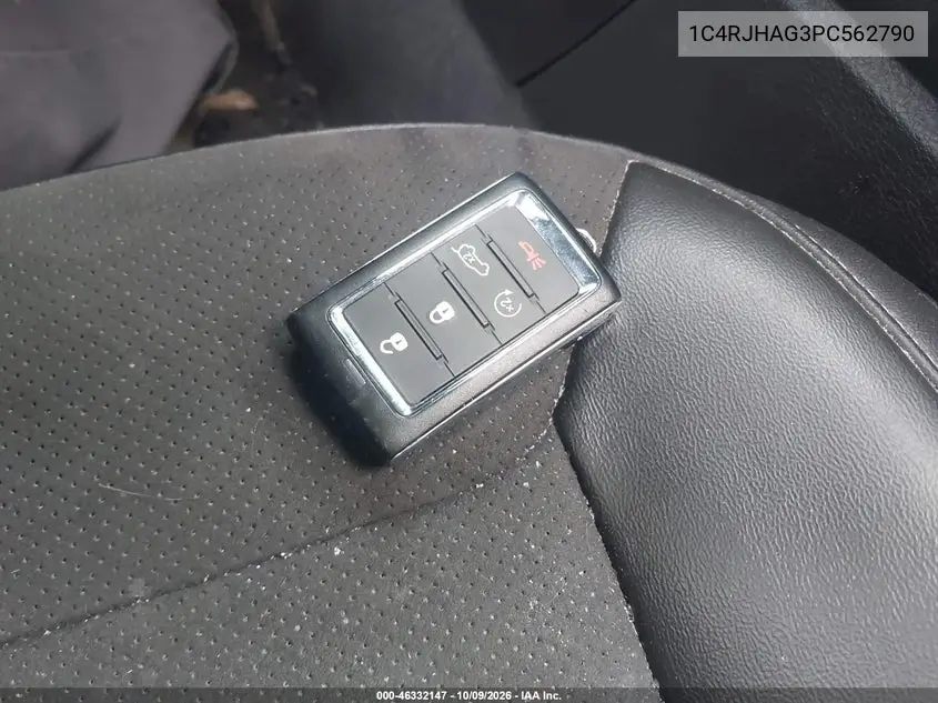 2023 JEEP GRAND CHEROKEE VIN 1C4RJHAG3PC562790 — фото 11
