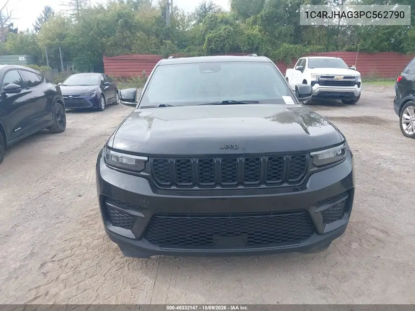 2023 JEEP GRAND CHEROKEE VIN 1C4RJHAG3PC562790 — фото 12