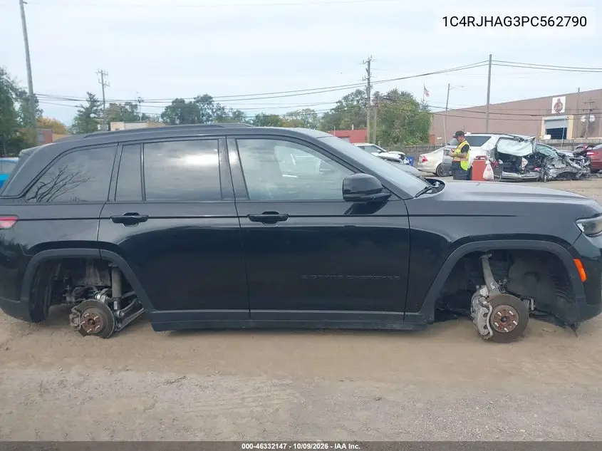 2023 JEEP GRAND CHEROKEE VIN 1C4RJHAG3PC562790 — фото 13