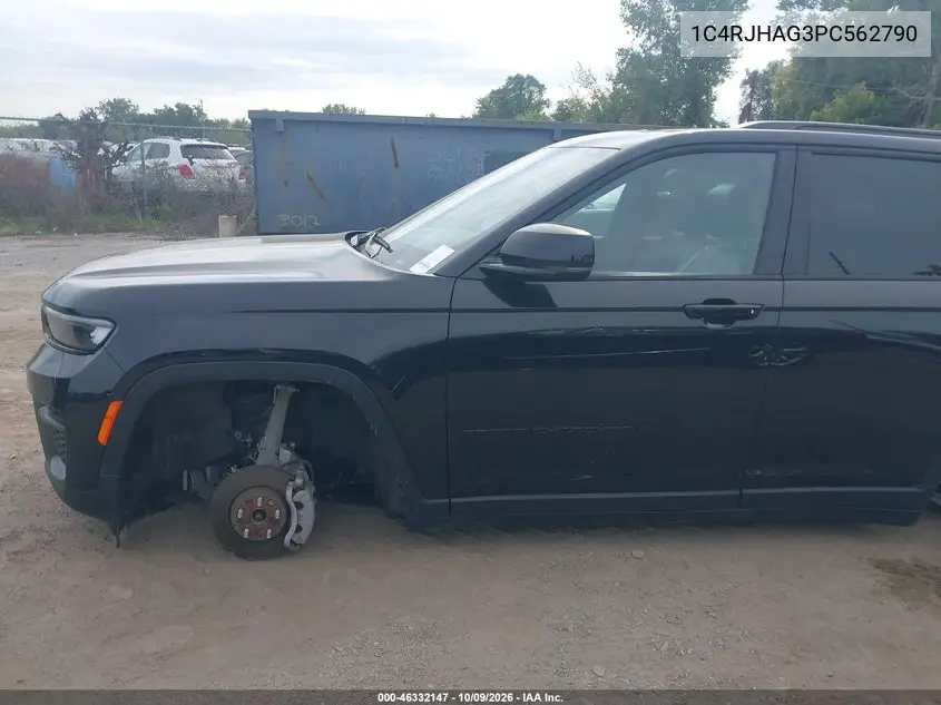 2023 JEEP GRAND CHEROKEE VIN 1C4RJHAG3PC562790 — фото 14