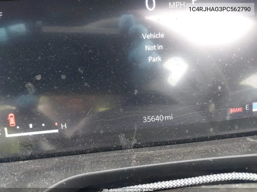 2023 JEEP GRAND CHEROKEE VIN 1C4RJHAG3PC562790 — фото 15