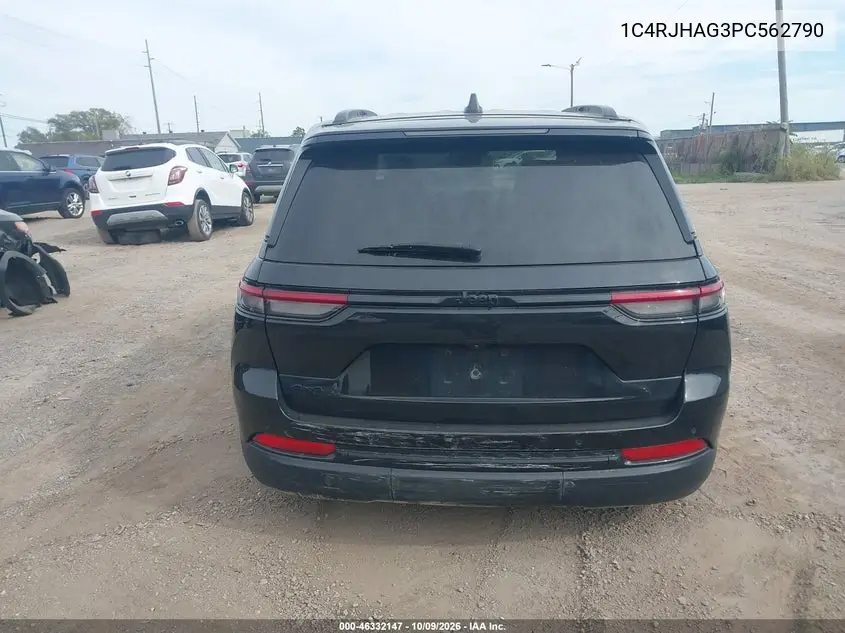 2023 JEEP GRAND CHEROKEE VIN 1C4RJHAG3PC562790 — фото 16