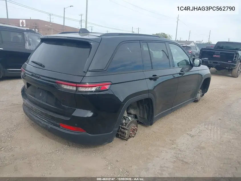 2023 JEEP GRAND CHEROKEE VIN 1C4RJHAG3PC562790 — фото 4