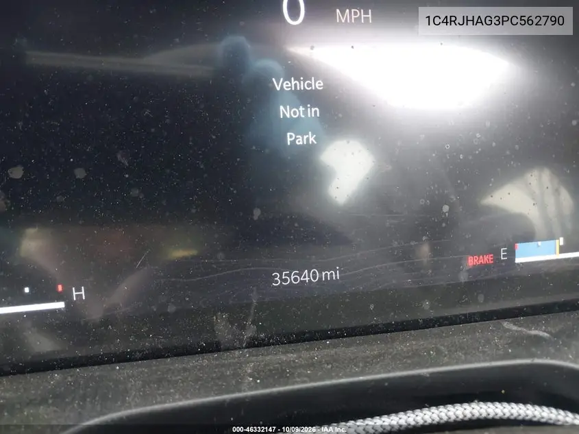 2023 JEEP GRAND CHEROKEE VIN 1C4RJHAG3PC562790 — фото 7