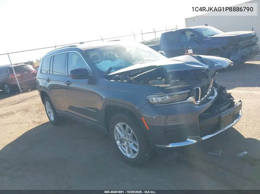 JEEP GRAND CHEROKEE 2023, VIN 1C4RJKAG1P8886790