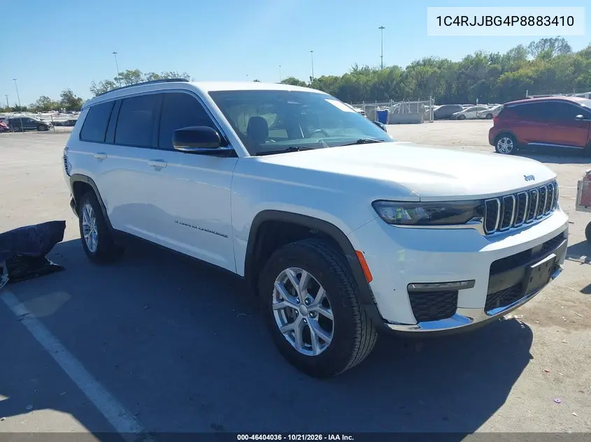 JEEP GRAND CHEROKEE 2023, VIN 1C4RJJBG4P8883410