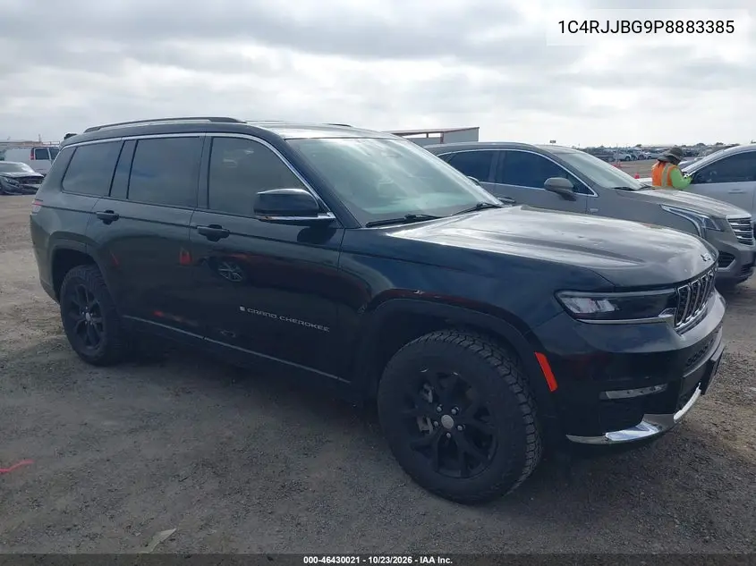 JEEP GRAND CHEROKEE 2023, VIN 1C4RJJBG9P8883385