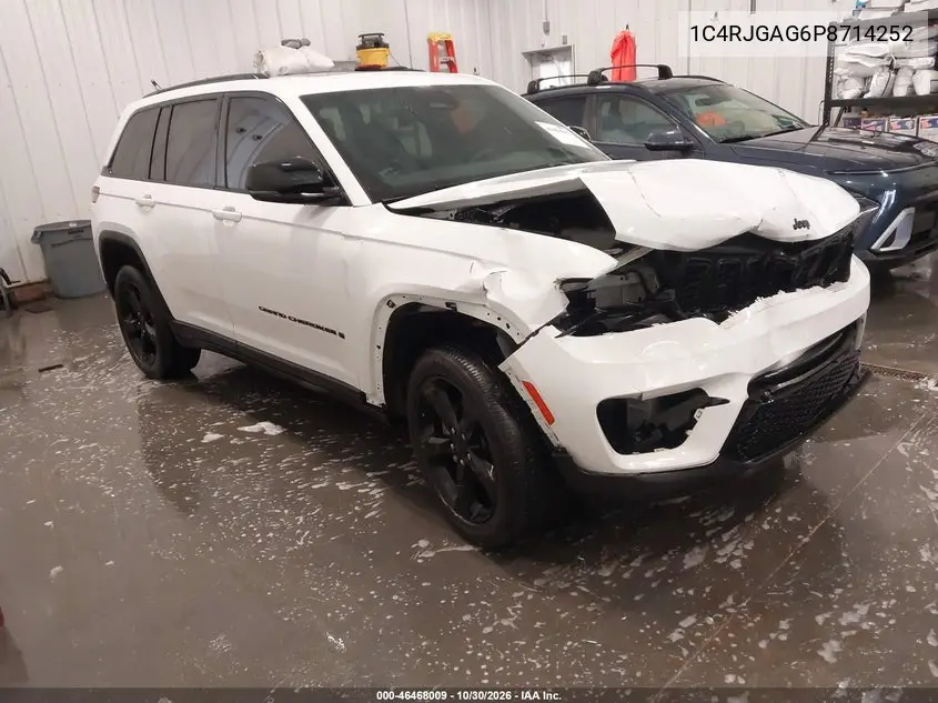 JEEP GRAND CHEROKEE 2023, VIN 1C4RJGAG6P8714252