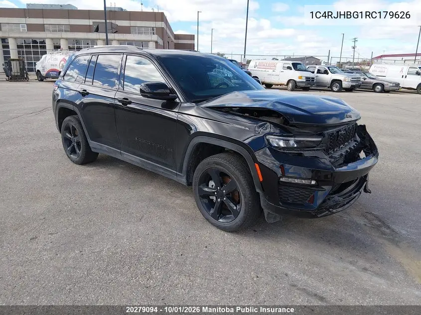 JEEP GRAND CHEROKEE 2024, VIN 1C4RJHBG1RC179626