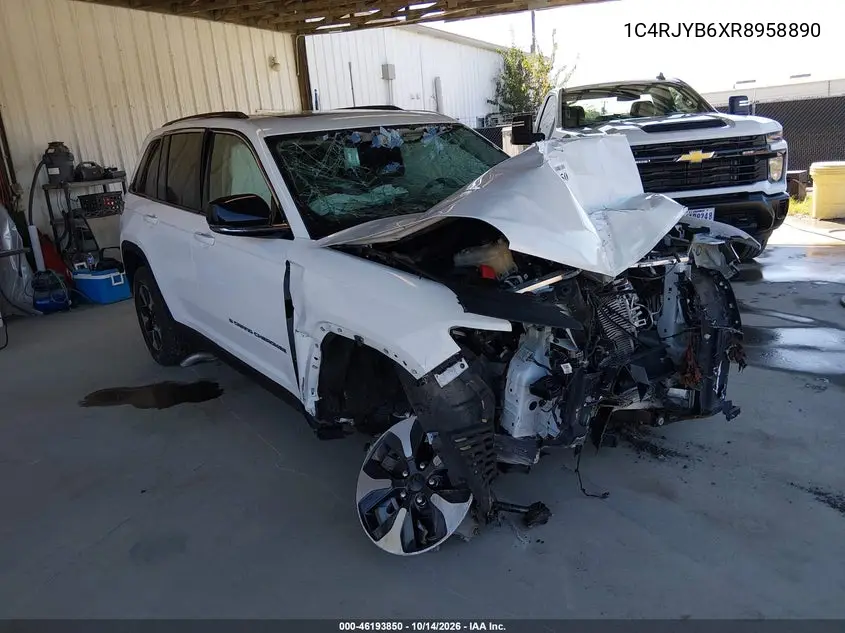 JEEP GRAND CHEROKEE 2024, VIN 1C4RJYB6XR8958890