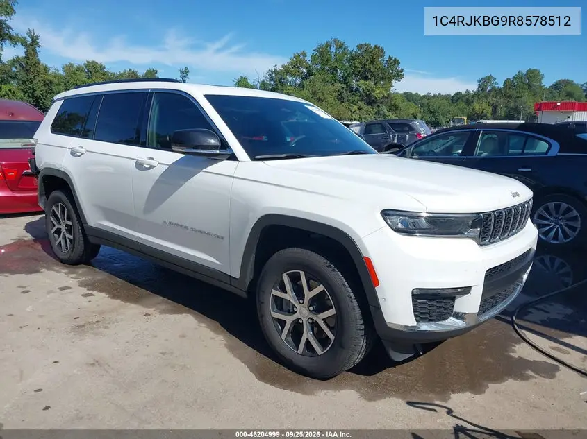 JEEP GRAND CHEROKEE 2024, VIN 1C4RJKBG9R8578512