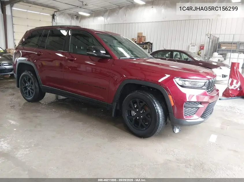 JEEP GRAND CHEROKEE 2024, VIN 1C4RJHAG5RC156299