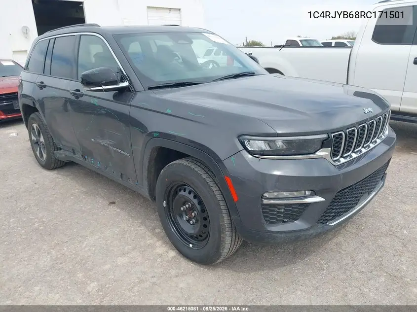 JEEP GRAND CHEROKEE 2024, VIN 1C4RJYB68RC171501