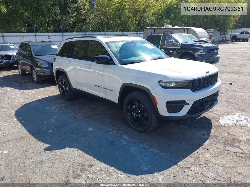 JEEP GRAND CHEROKEE 2024, VIN 1C4RJHAG9RC702361