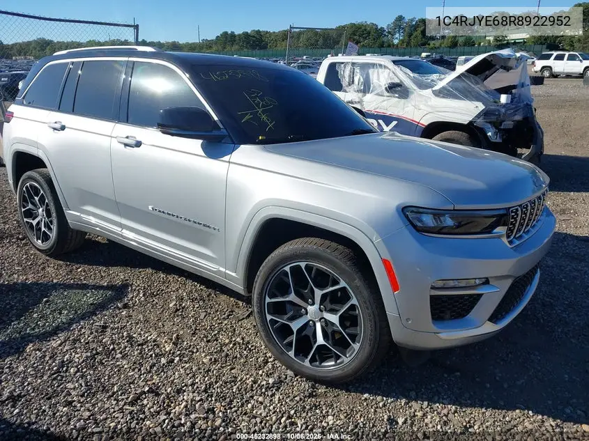 JEEP GRAND CHEROKEE 2024, VIN 1C4RJYE68R8922952