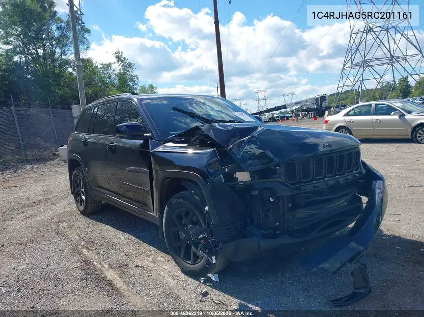 JEEP GRAND CHEROKEE 2024, VIN 1C4RJHAG5RC201161