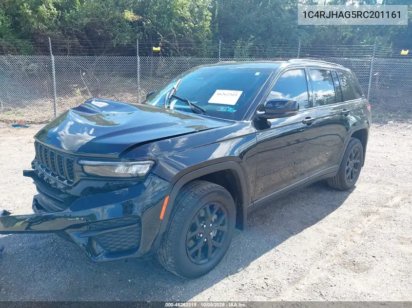2024 JEEP GRAND CHEROKEE VIN 1C4RJHAG5RC201161 — фото 2