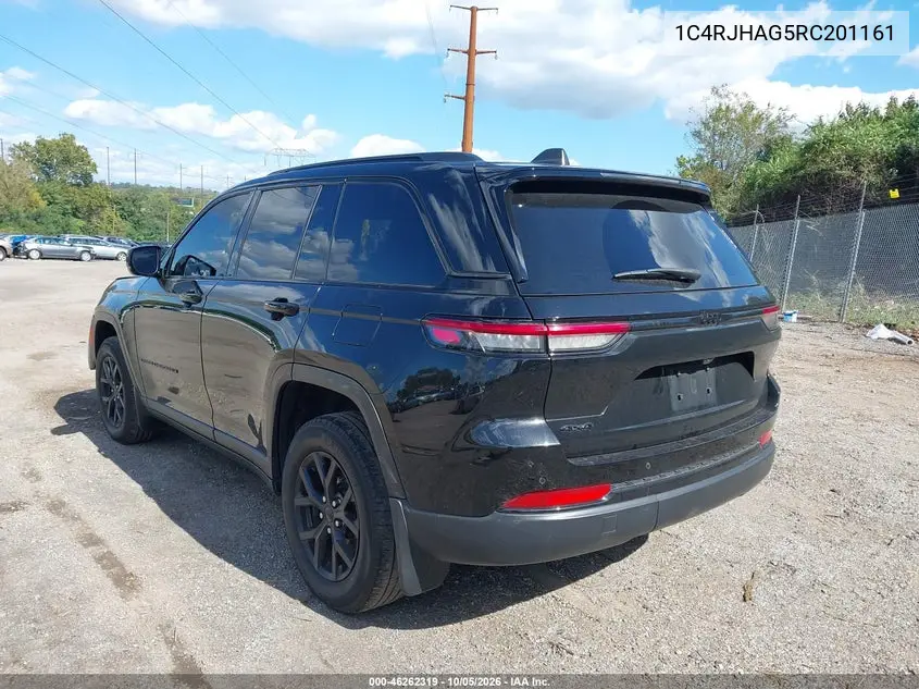 2024 JEEP GRAND CHEROKEE VIN 1C4RJHAG5RC201161 — фото 3