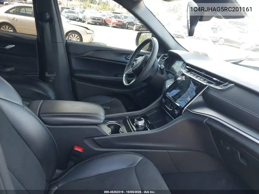 2024 JEEP GRAND CHEROKEE VIN 1C4RJHAG5RC201161 — фото 5