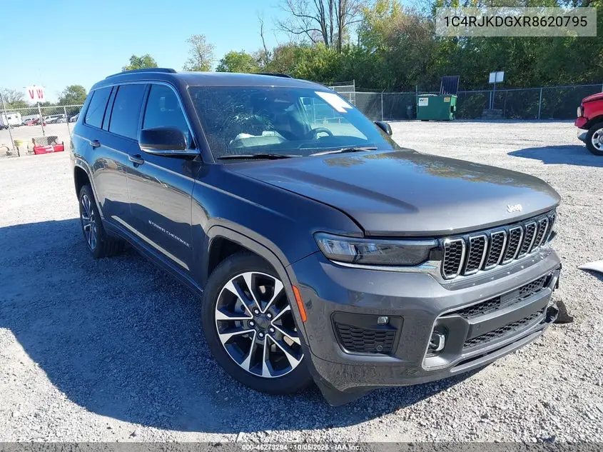 JEEP GRAND CHEROKEE 2024, VIN 1C4RJKDGXR8620795