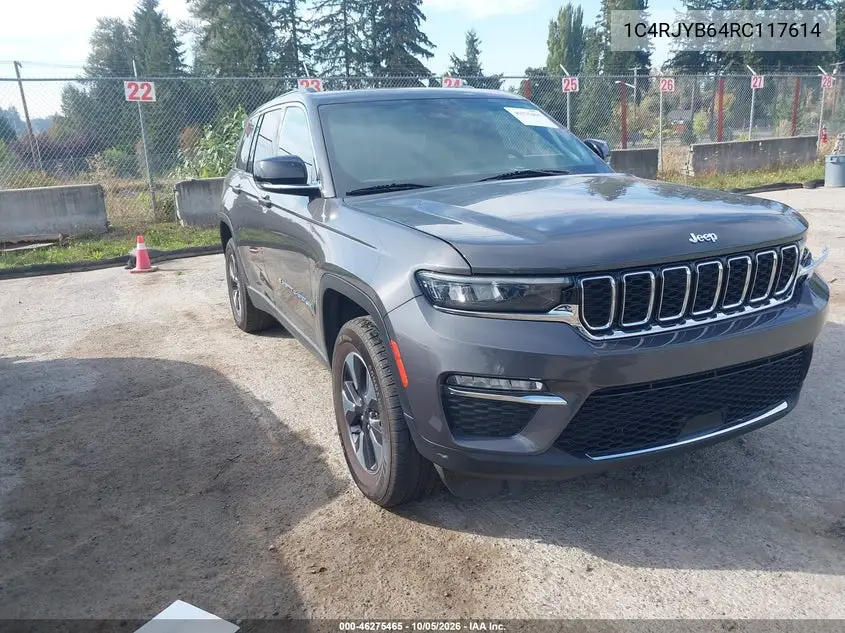 JEEP GRAND CHEROKEE 2024, VIN 1C4RJYB64RC117614