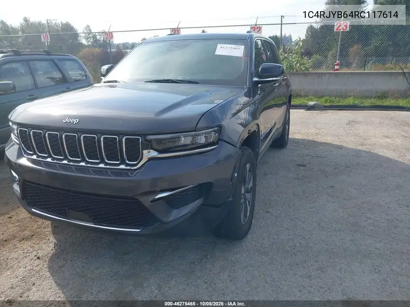 2024 JEEP GRAND CHEROKEE VIN 1C4RJYB64RC117614 — фото 2