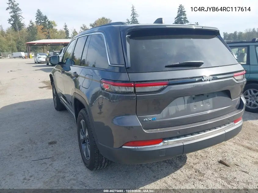 2024 JEEP GRAND CHEROKEE VIN 1C4RJYB64RC117614 — фото 3