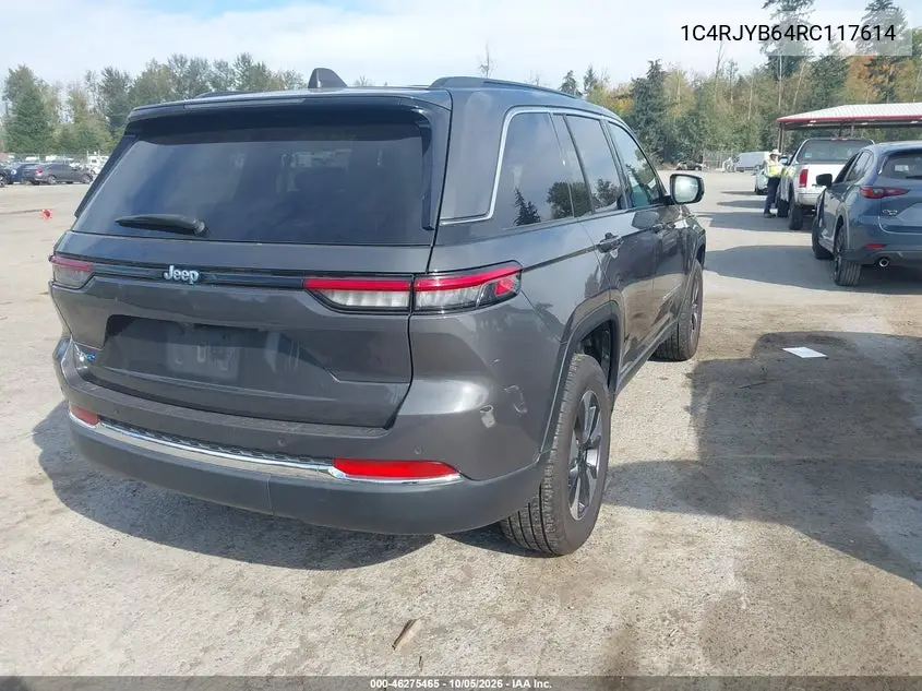 2024 JEEP GRAND CHEROKEE VIN 1C4RJYB64RC117614 — фото 4