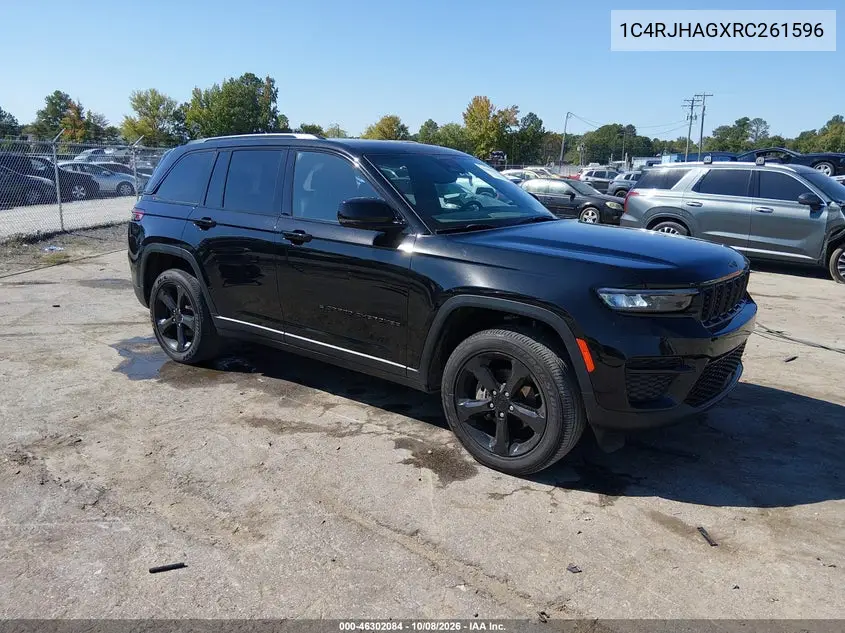 JEEP GRAND CHEROKEE 2024, VIN 1C4RJHAGXRC261596