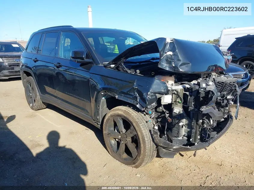 JEEP GRAND CHEROKEE 2024, VIN 1C4RJHBG0RC223602