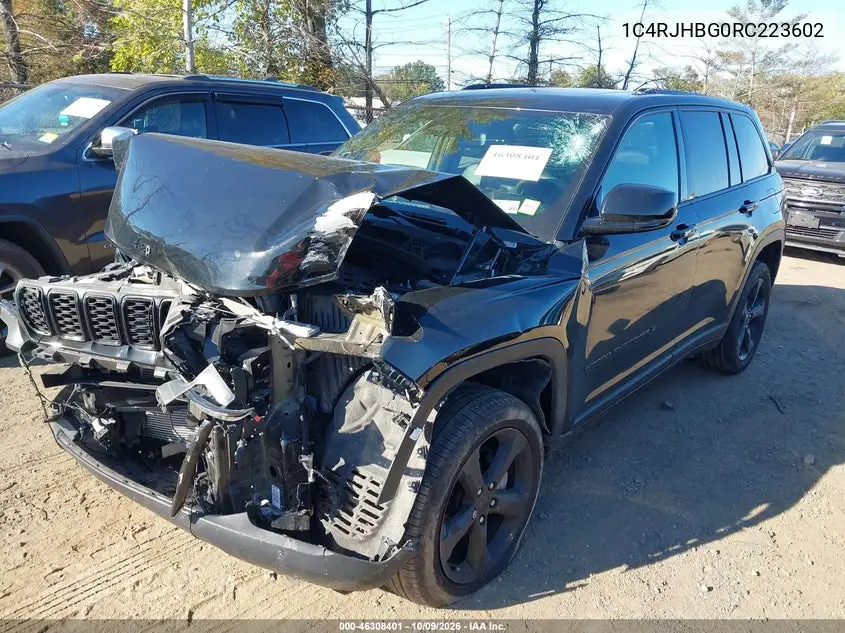 2024 JEEP GRAND CHEROKEE VIN 1C4RJHBG0RC223602 — фото 2