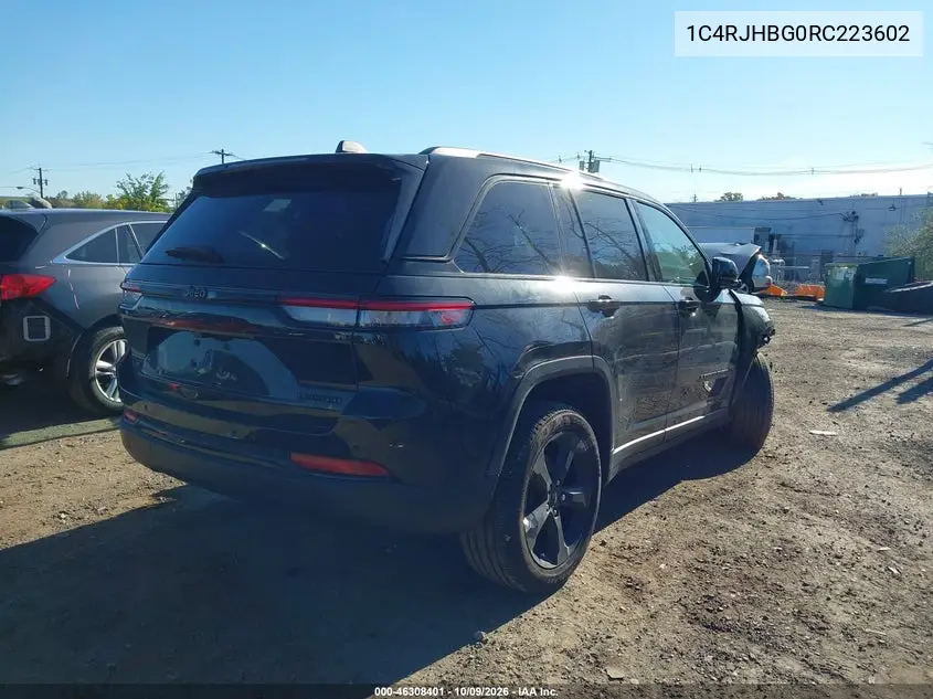 2024 JEEP GRAND CHEROKEE VIN 1C4RJHBG0RC223602 — фото 4