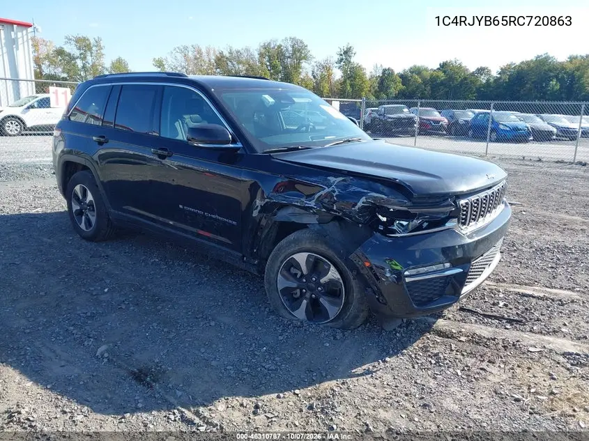 JEEP GRAND CHEROKEE 2024, VIN 1C4RJYB65RC720863